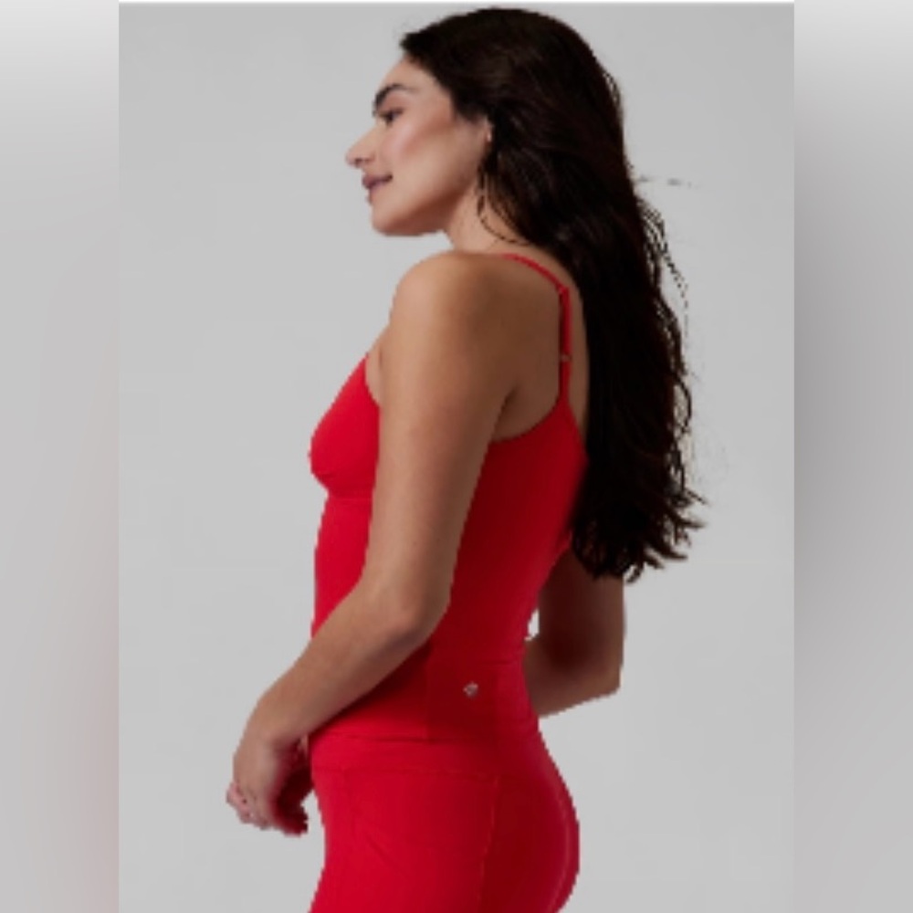 Athleta PowerVita Twist Cami • Red • XS - Picture 5 of 12